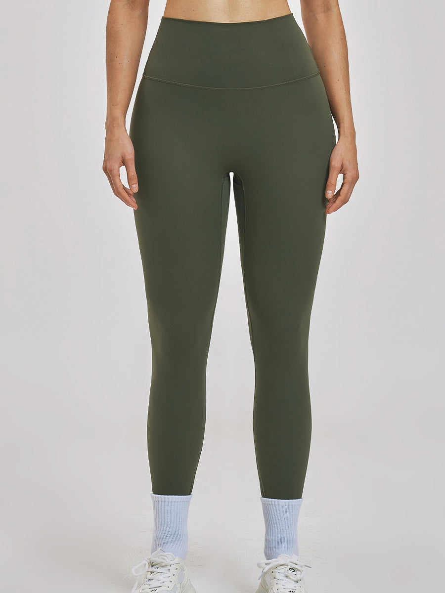 Legginsy sportowe z wysokim stanem LiftCore