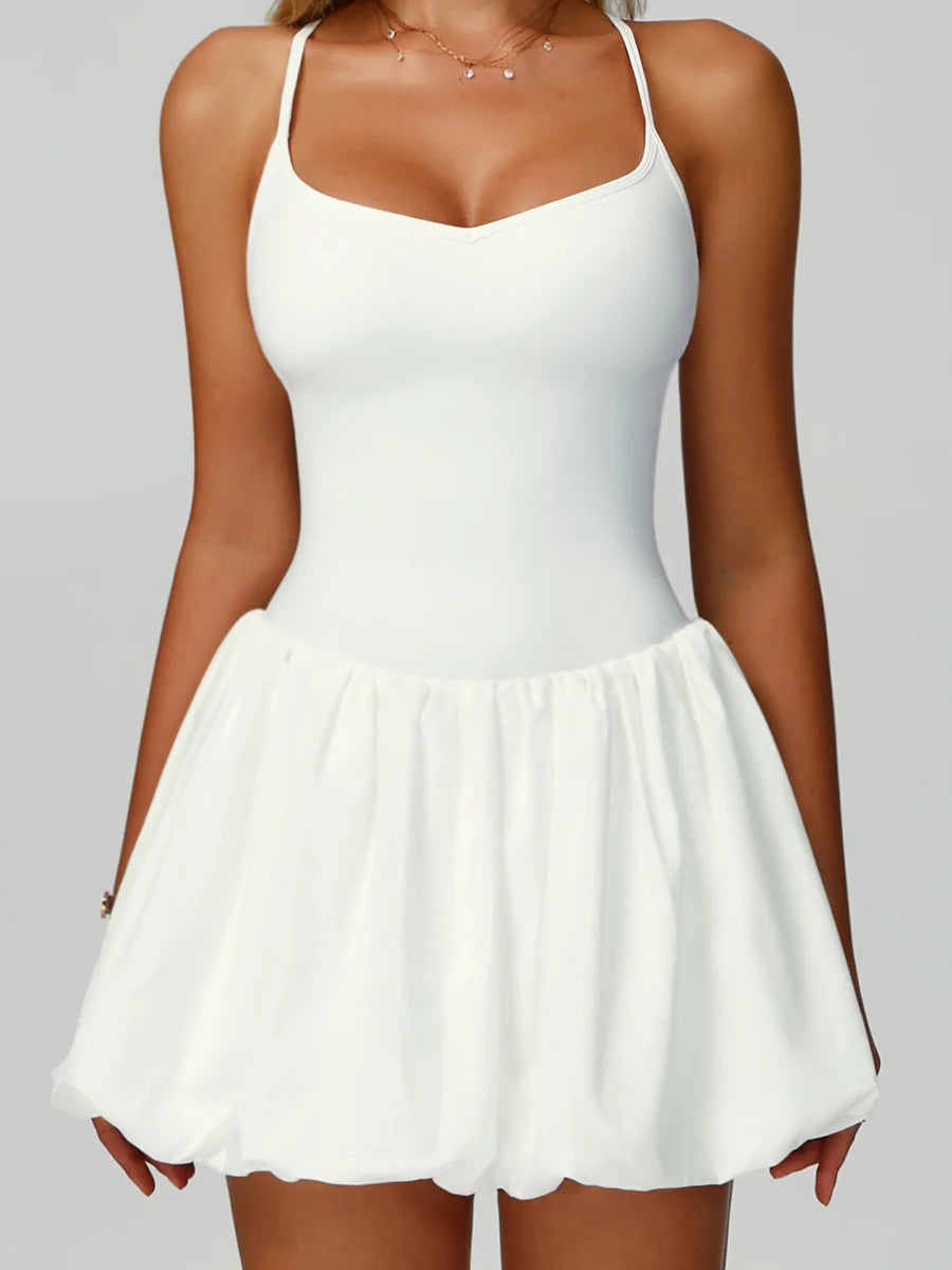 Sukienka Tenisowa Peplum