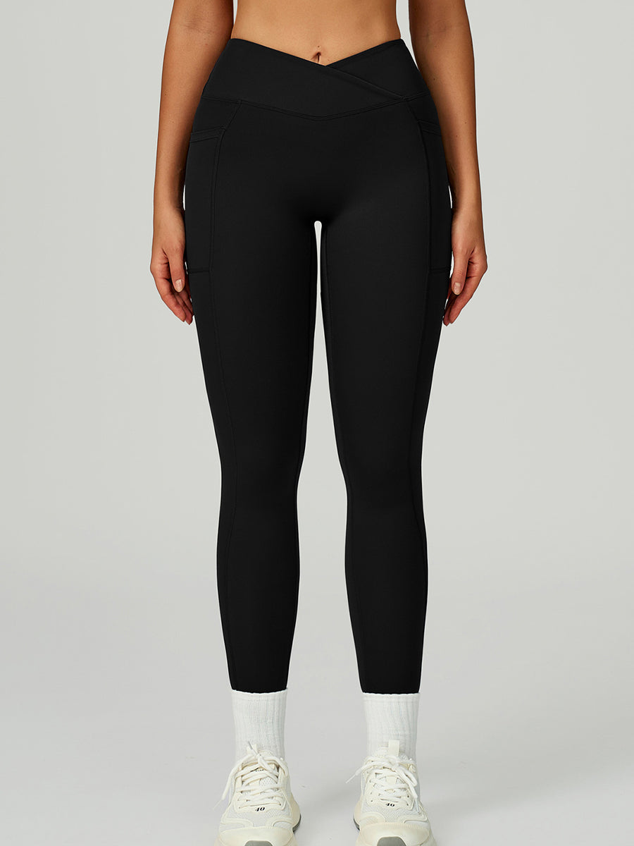 Leginsy FlowLift Cross-Waist Flare