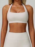 Stanik Halter Nylon Cloud