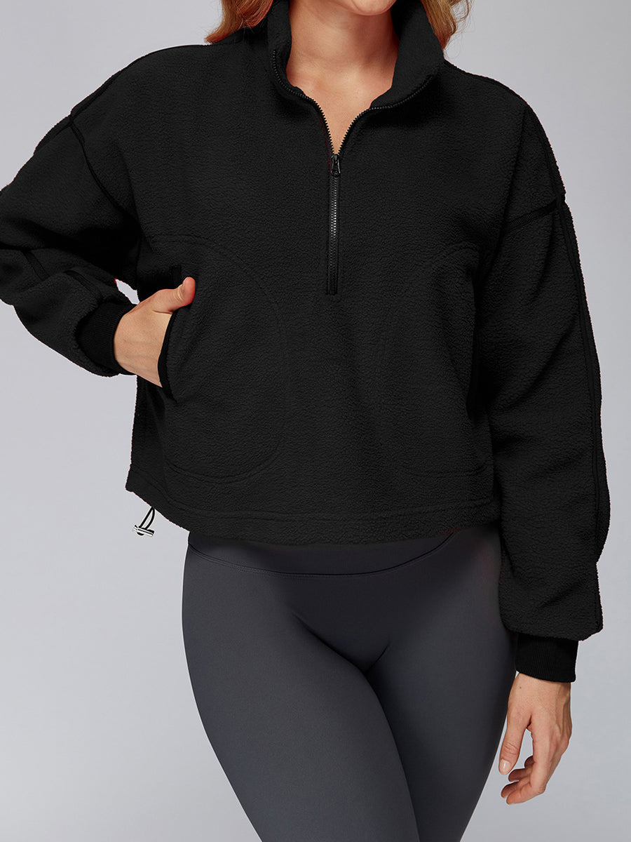 Kurtka Fleece Half-Zip