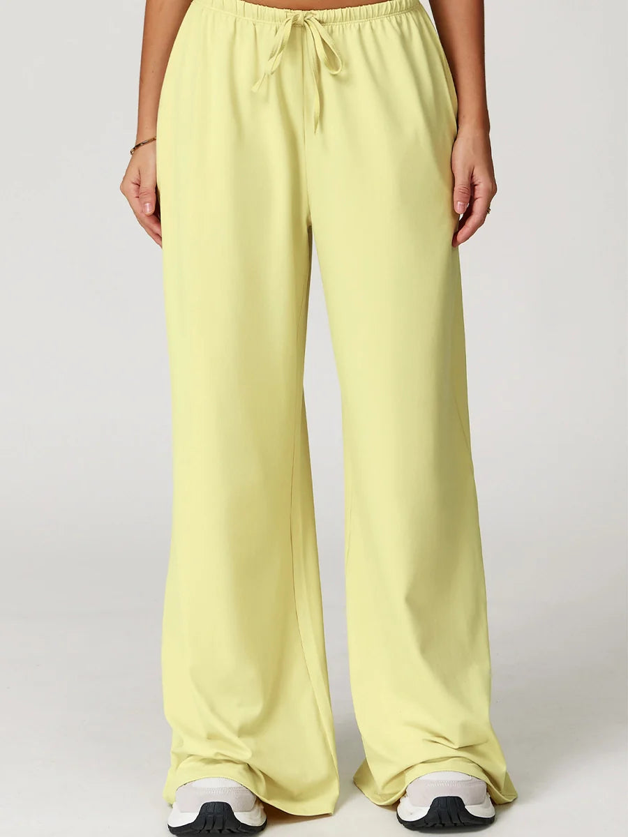 Spodnie Wide-Leg Pastel Lounge