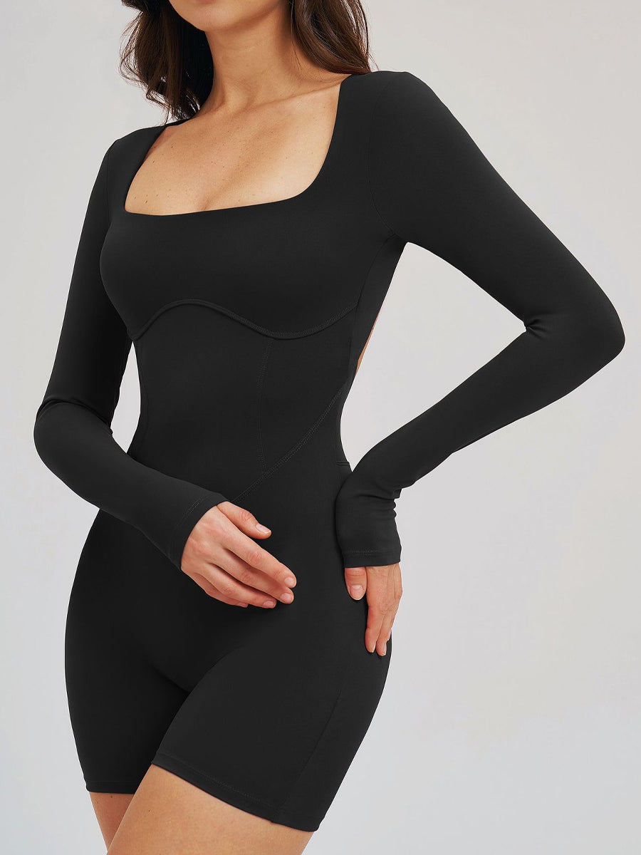 Body sportowe Open Back