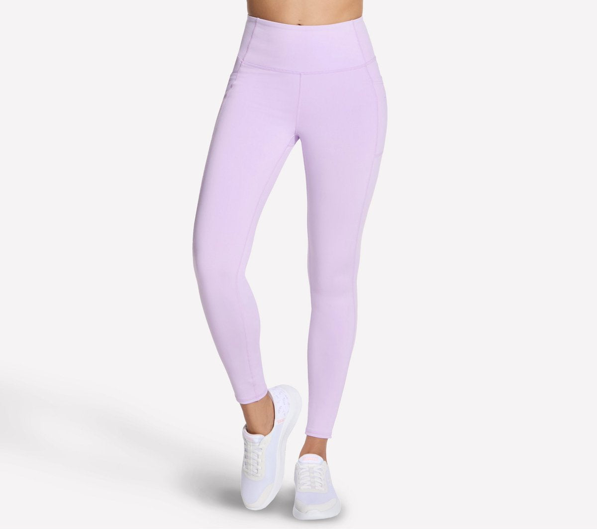 Skechers gowalk hw leggings ii women's leggings - light purple