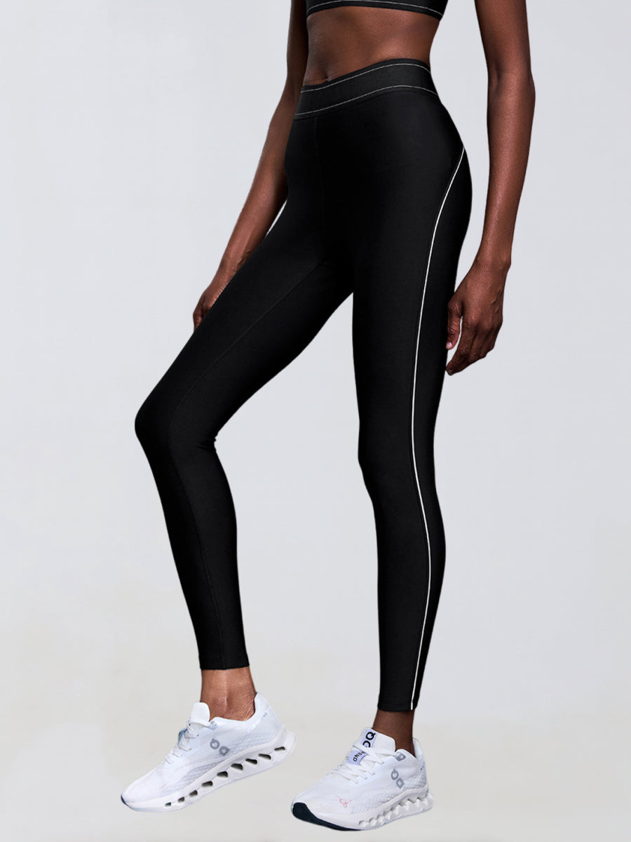 Leginsy Contrast Waist Sculpt