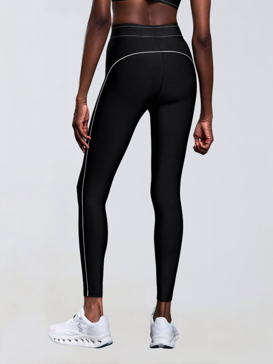 Leginsy Contrast Waist Sculpt
