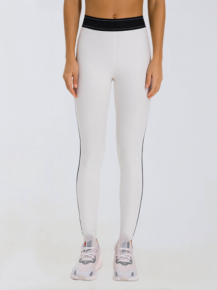 Leginsy Contrast Waist Sculpt