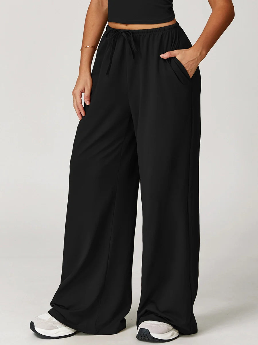 Spodnie Wide-Leg Pastel Lounge