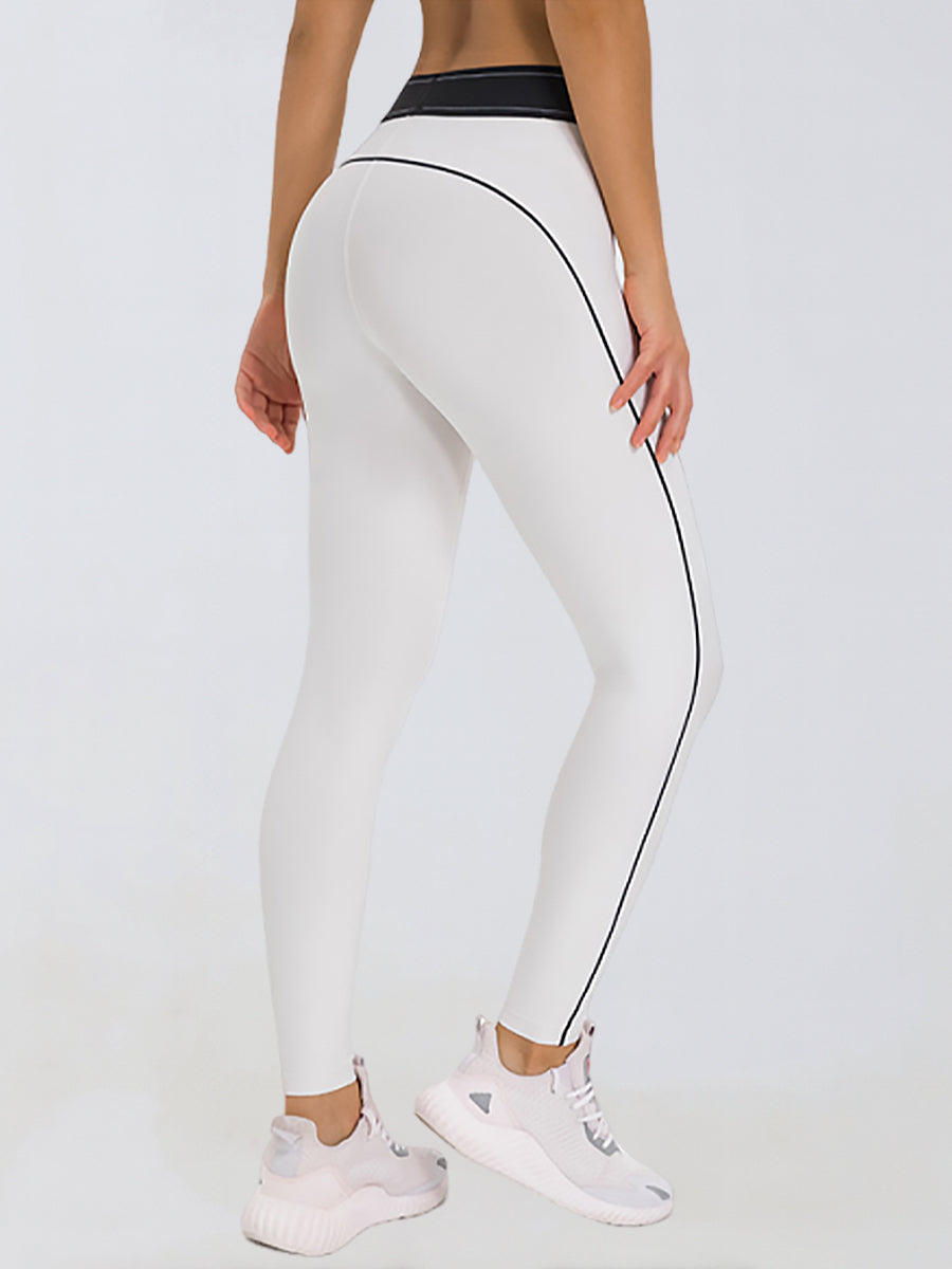 Leginsy Contrast Waist Sculpt