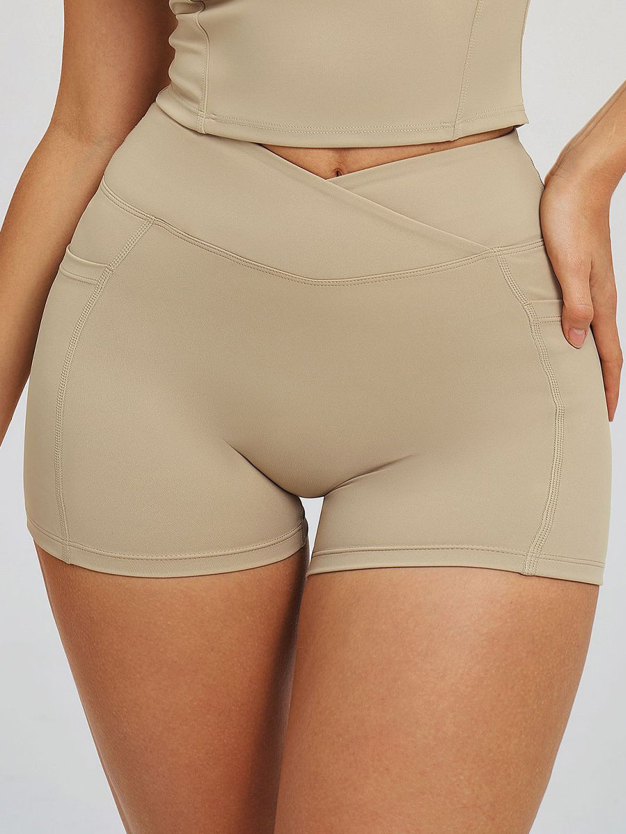Szorty FlowLift Cross-Waist