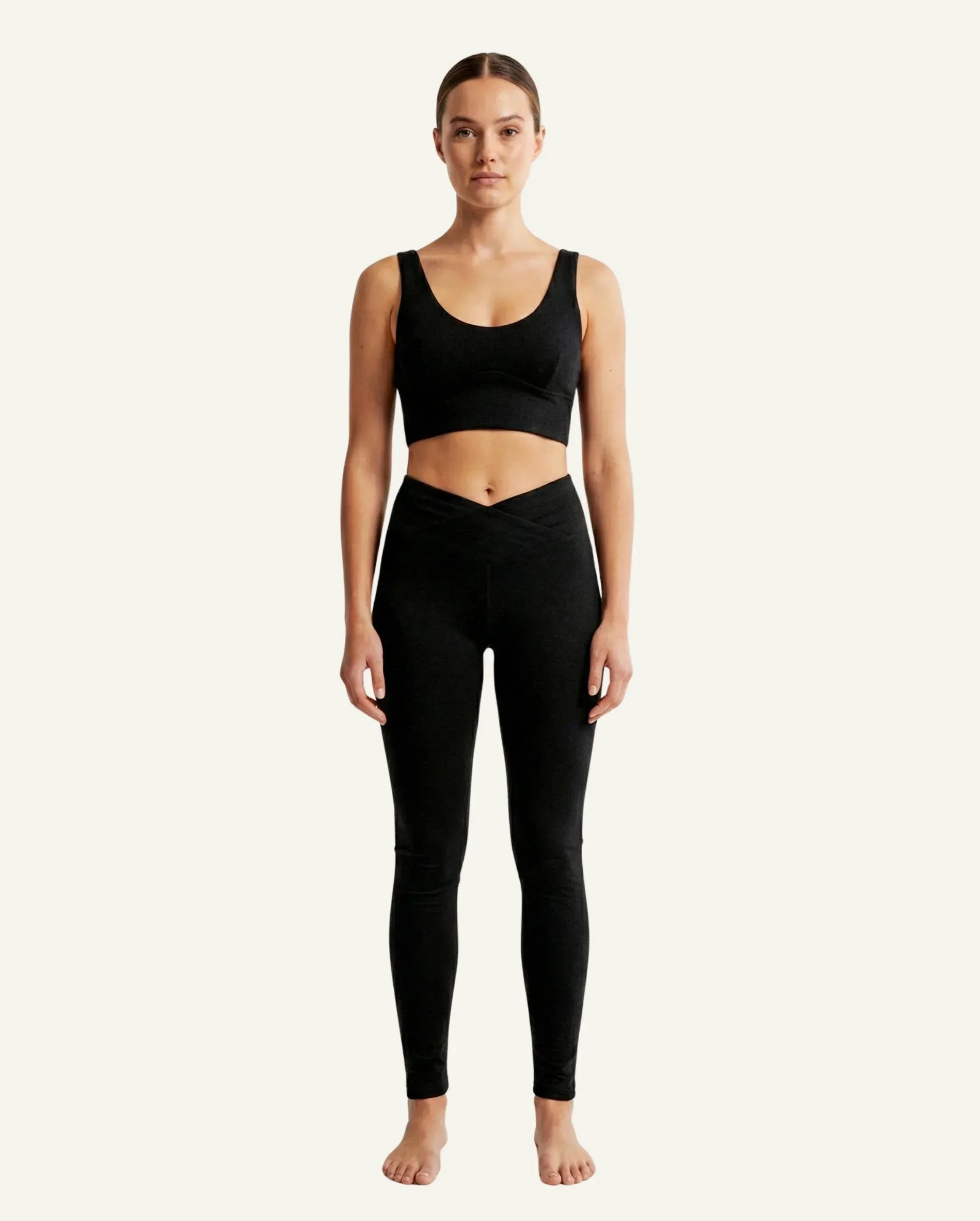 Merino Wool Leggings | Breathable Natural Workout Leggings