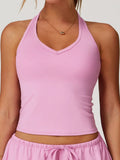 Top V-Neck Pastel