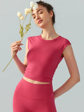 Top Yoga Backless z Wkładkami