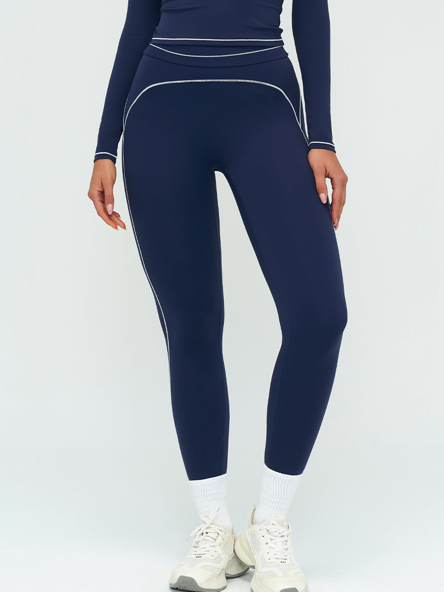 Contrast Sculpt Legging
