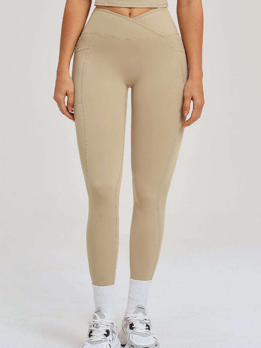 Leginsy FlowLift Cross-Waist Flare