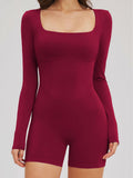 Body Cutout Open-Back