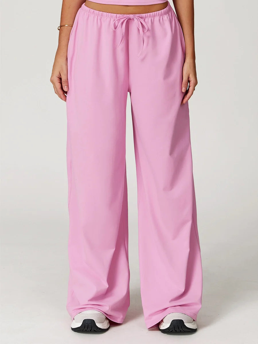 Spodnie Wide-Leg Pastel Lounge
