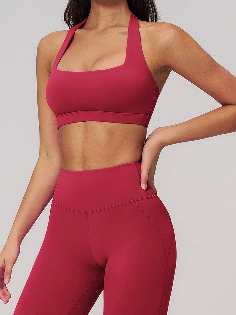 Stanik Halter Nylon Cloud