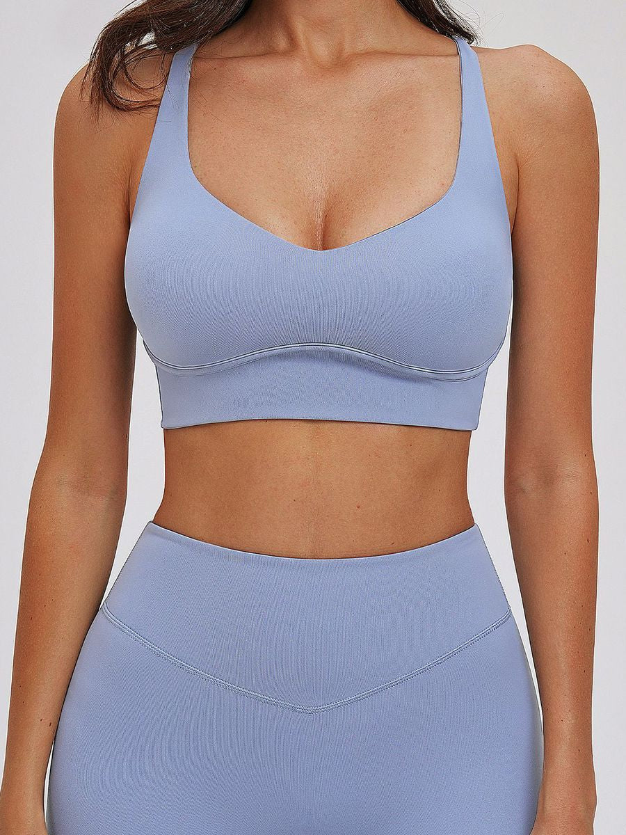 Stanik liftFlow Brushed Halter