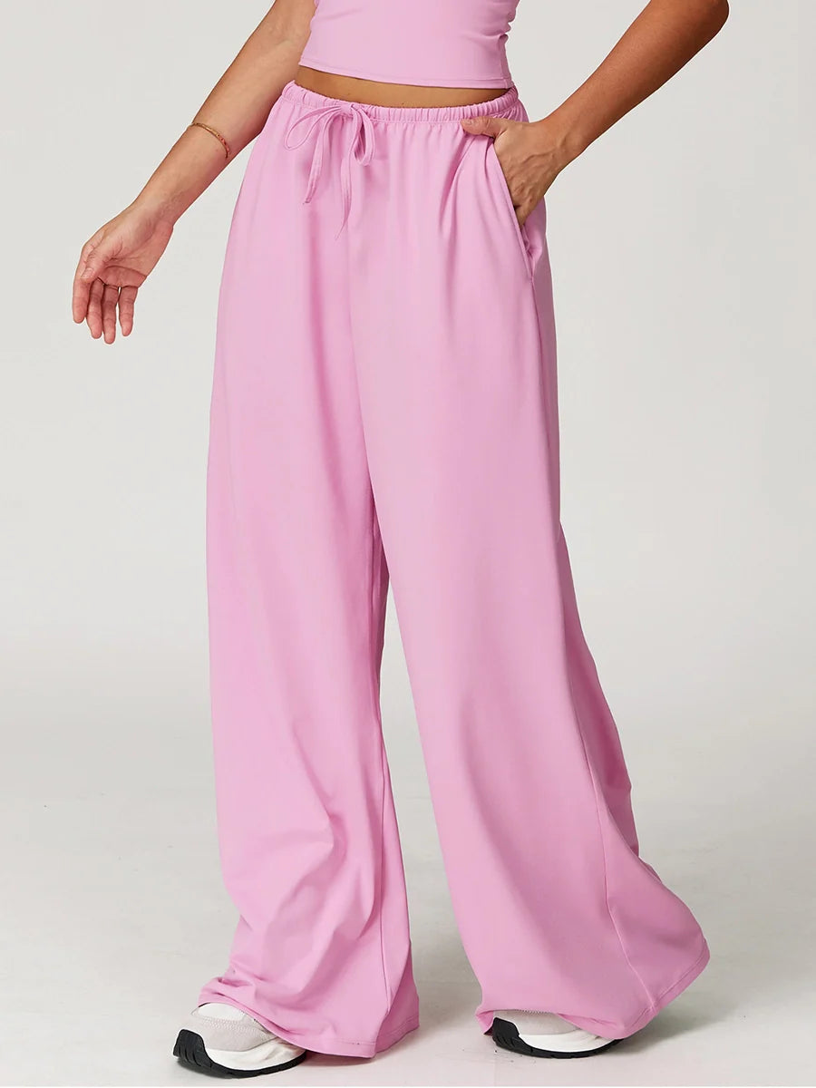 Spodnie Wide-Leg Pastel Lounge