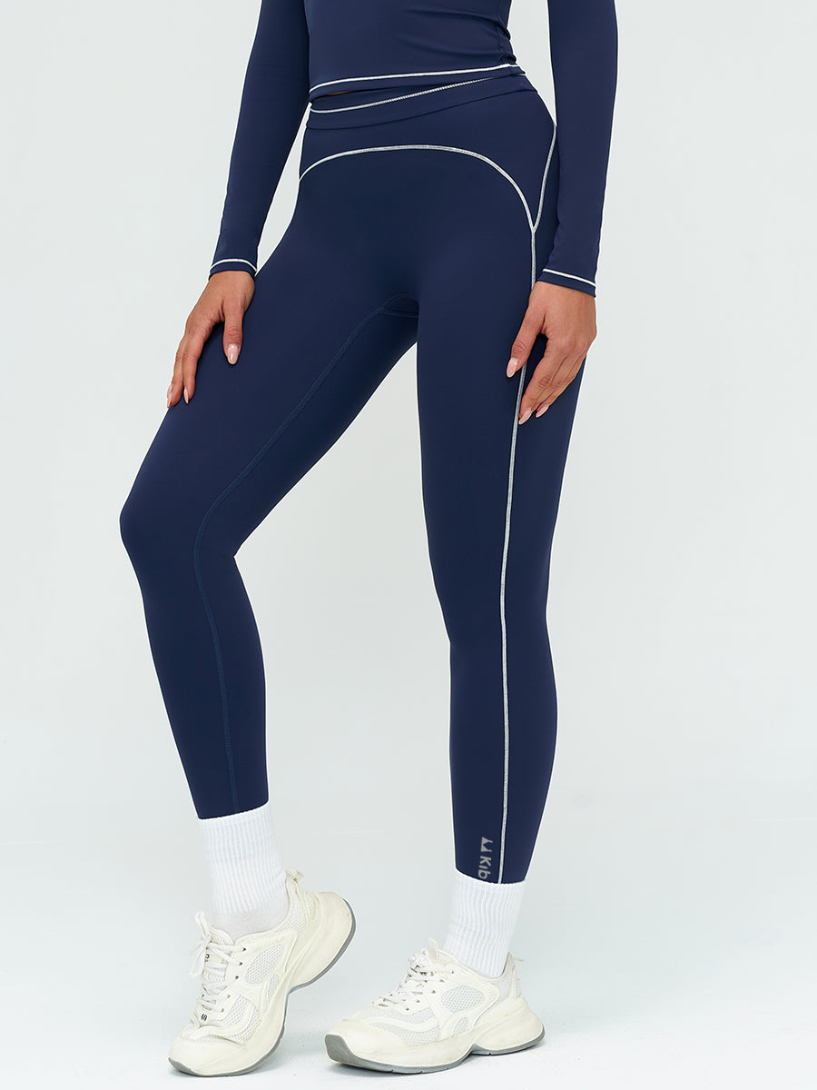 Contrast Sculpt Legging