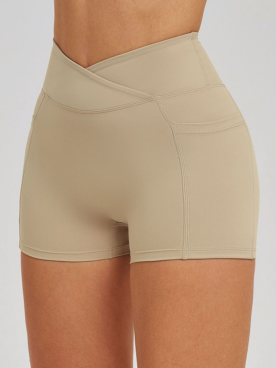 Szorty FlowLift Cross-Waist