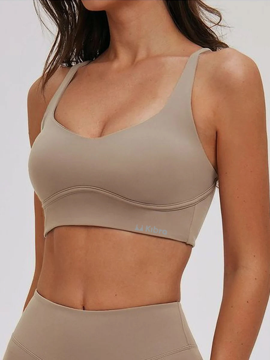 Biustonosz sportowy LiftFlow Halter