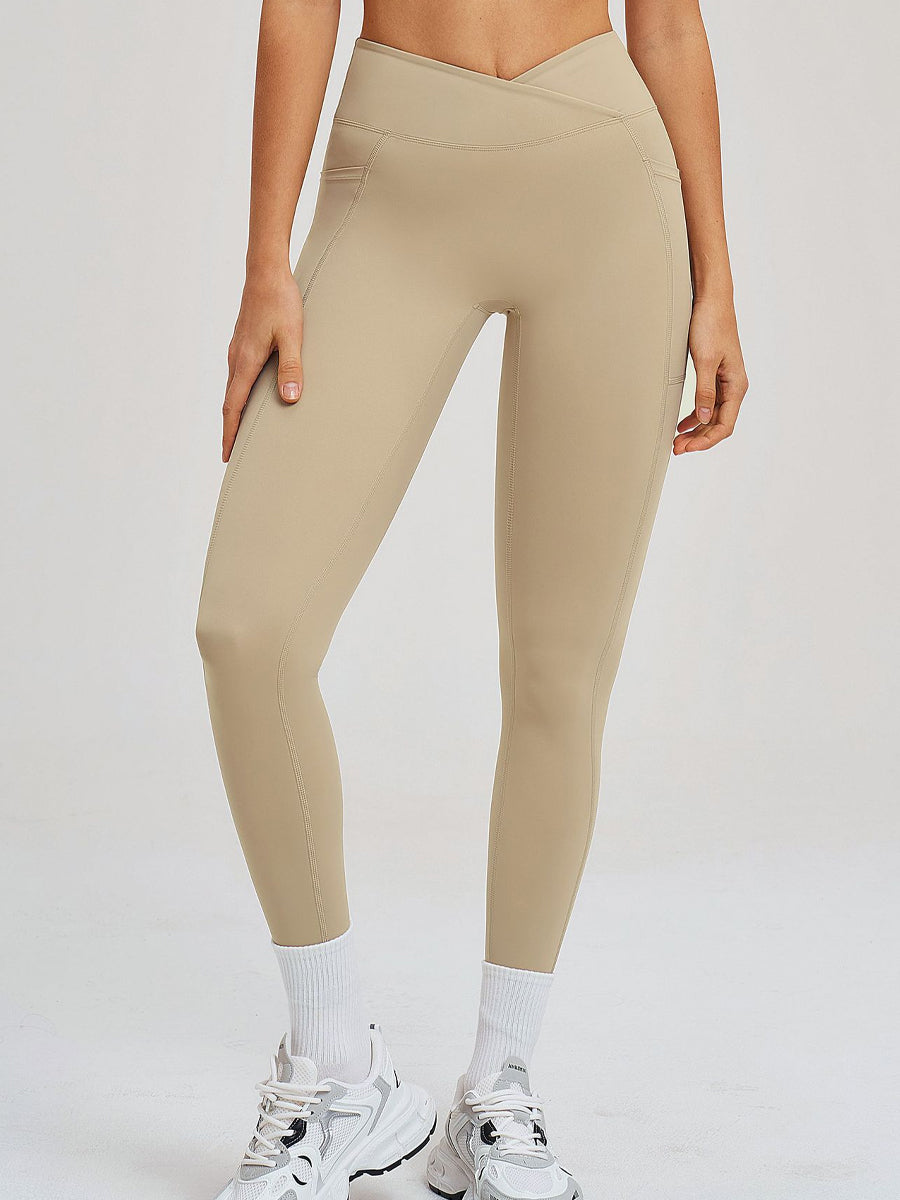 Leginsy FlowLift Cross-Waist Flare