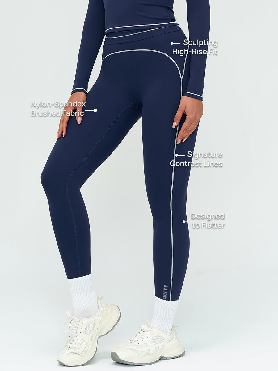 Contrast Sculpt Legging