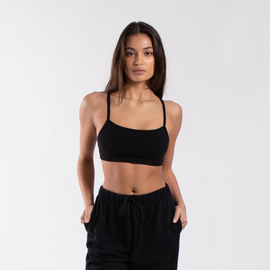 Bawełniany biustonosz bralette 4006