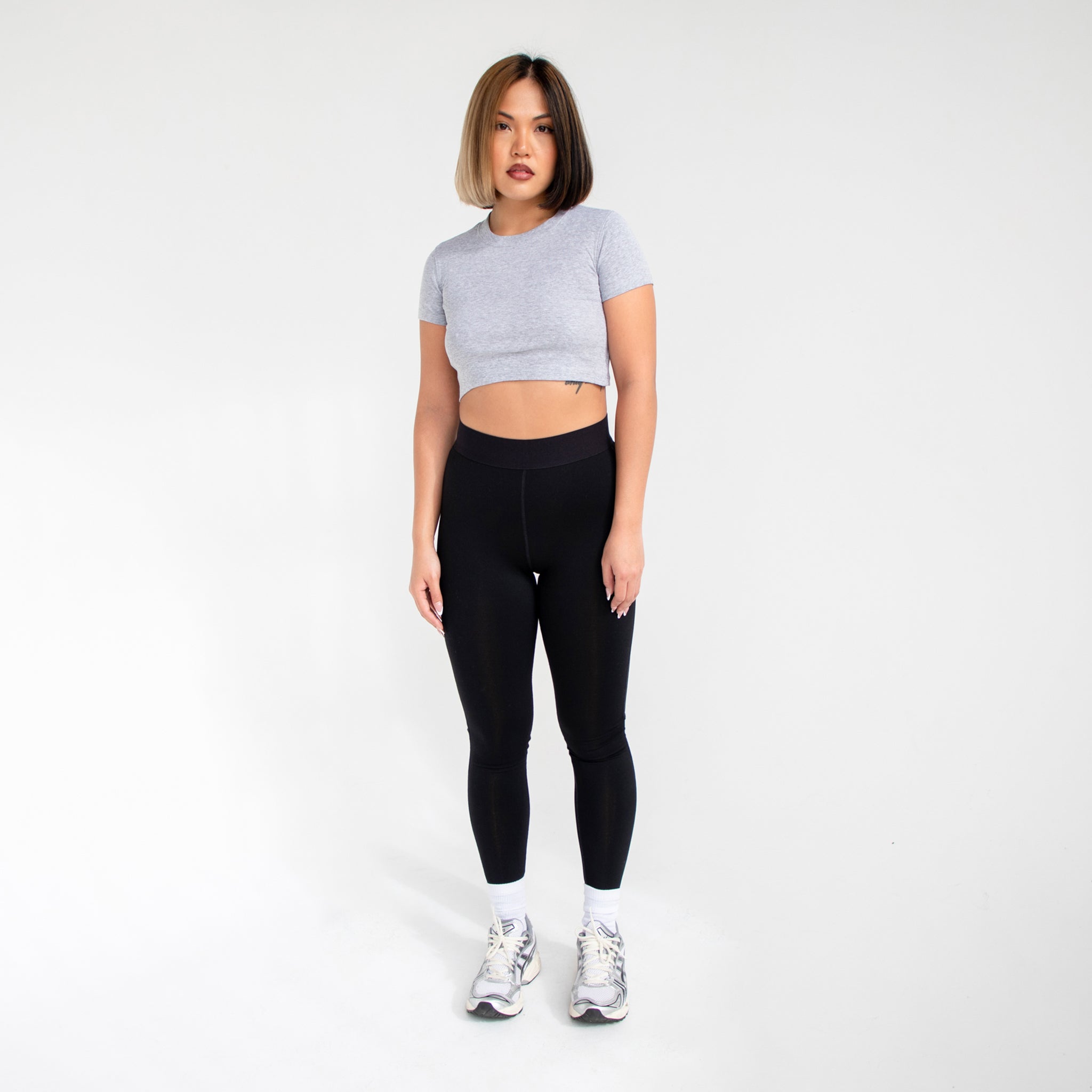 Bawełniana koszulka Baby Tee 4001