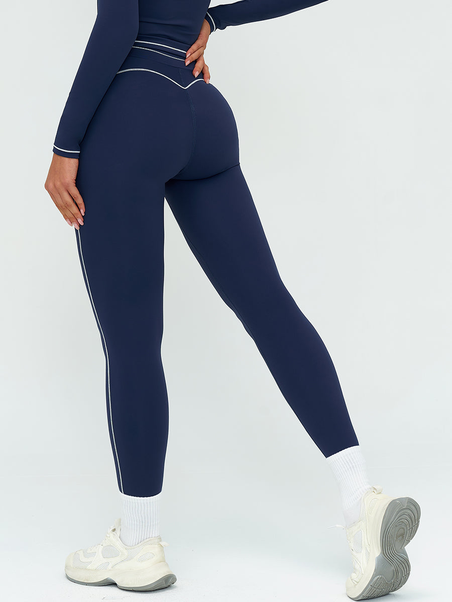 Contrast Sculpt Legging