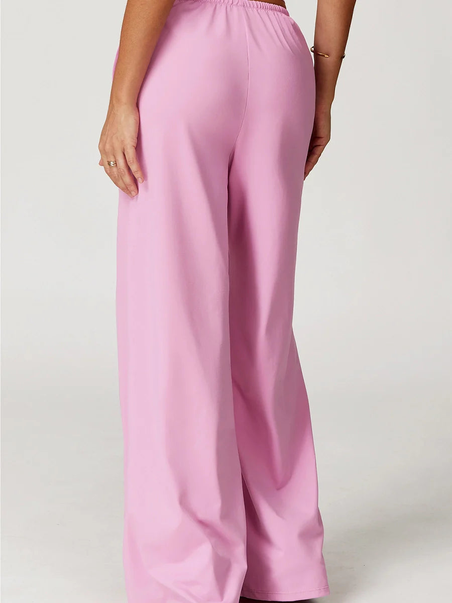 Spodnie Wide-Leg Pastel Lounge