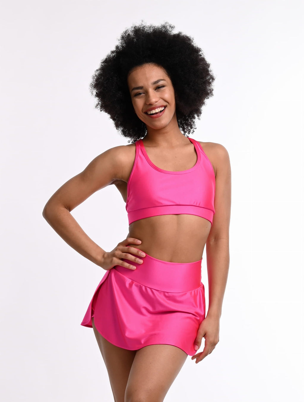Samba Skirt PINK