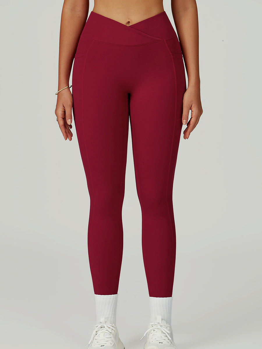 Leginsy FlowLift Cross-Waist Flare