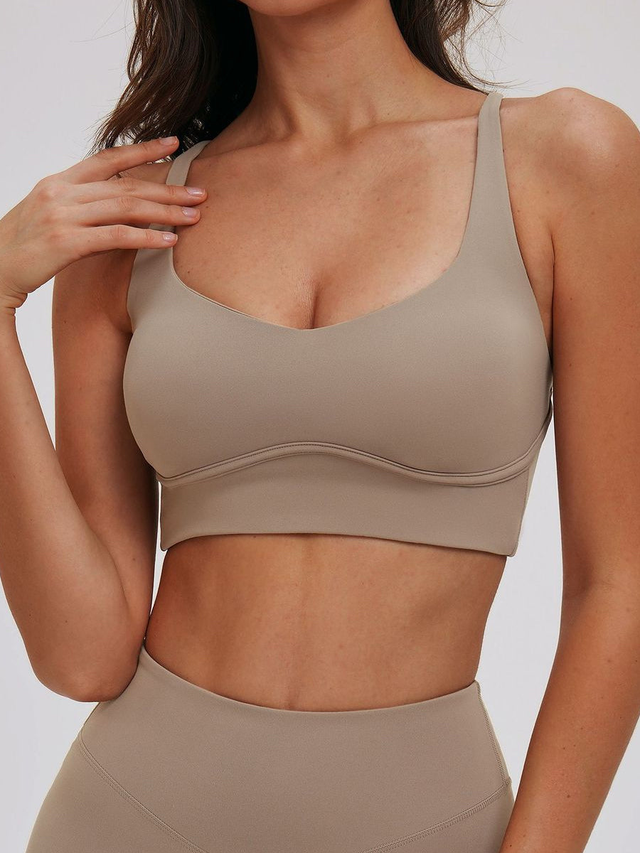 Stanik liftFlow Brushed Halter
