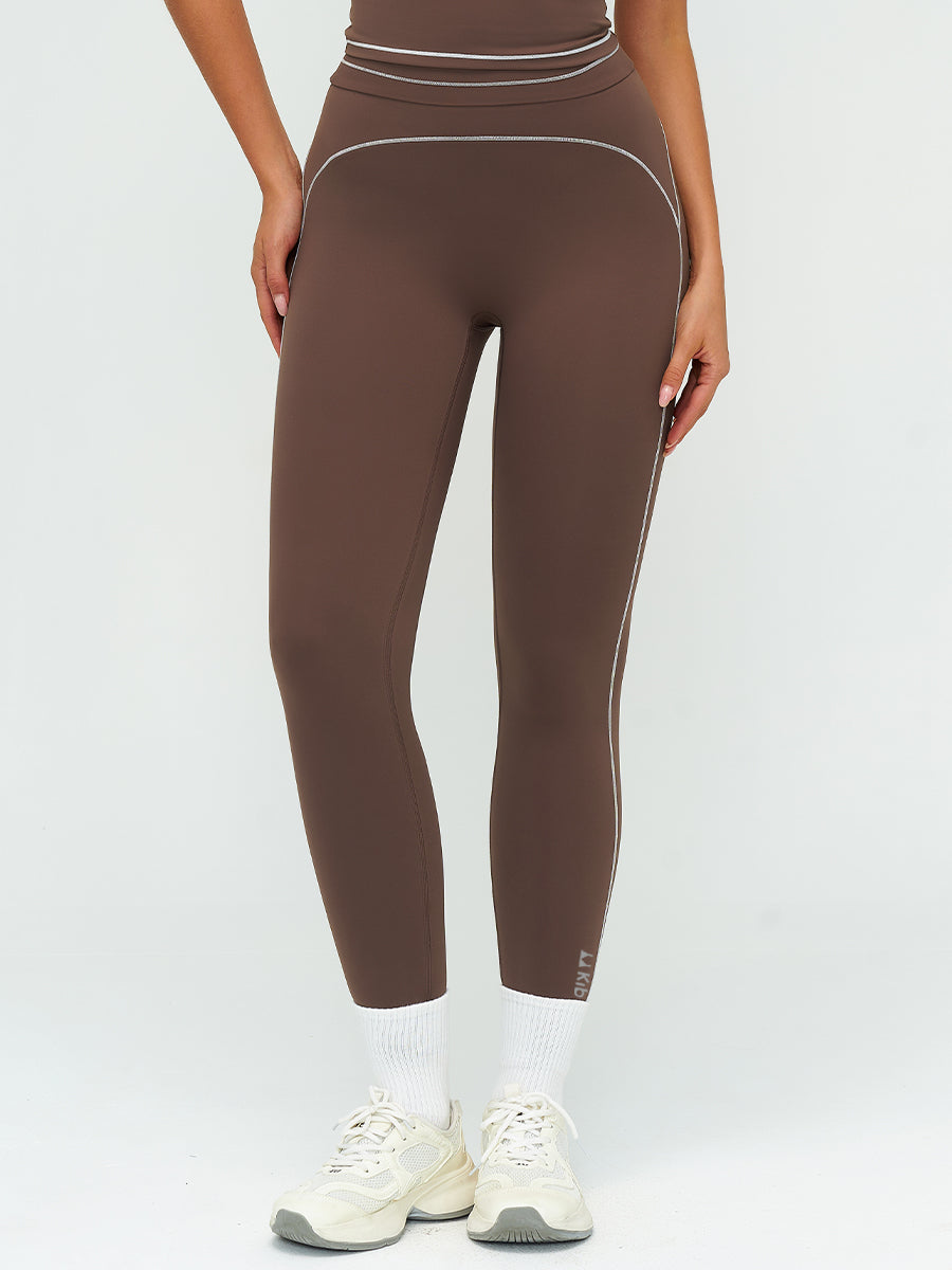 Contrast Sculpt Legging