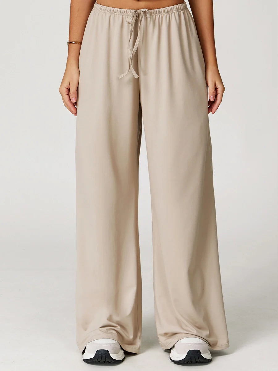 Spodnie Wide-Leg Pastel Lounge