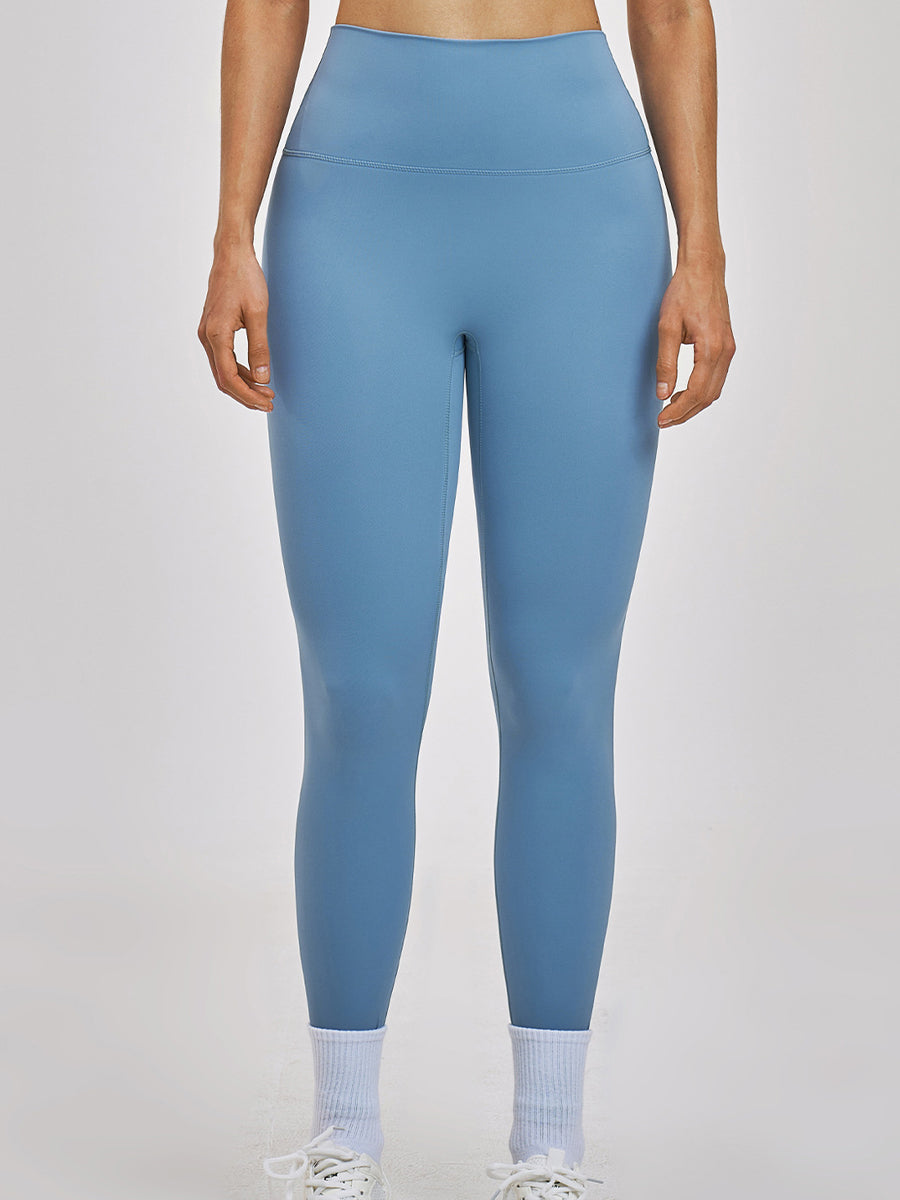 Legginsy sportowe z wysokim stanem LiftCore