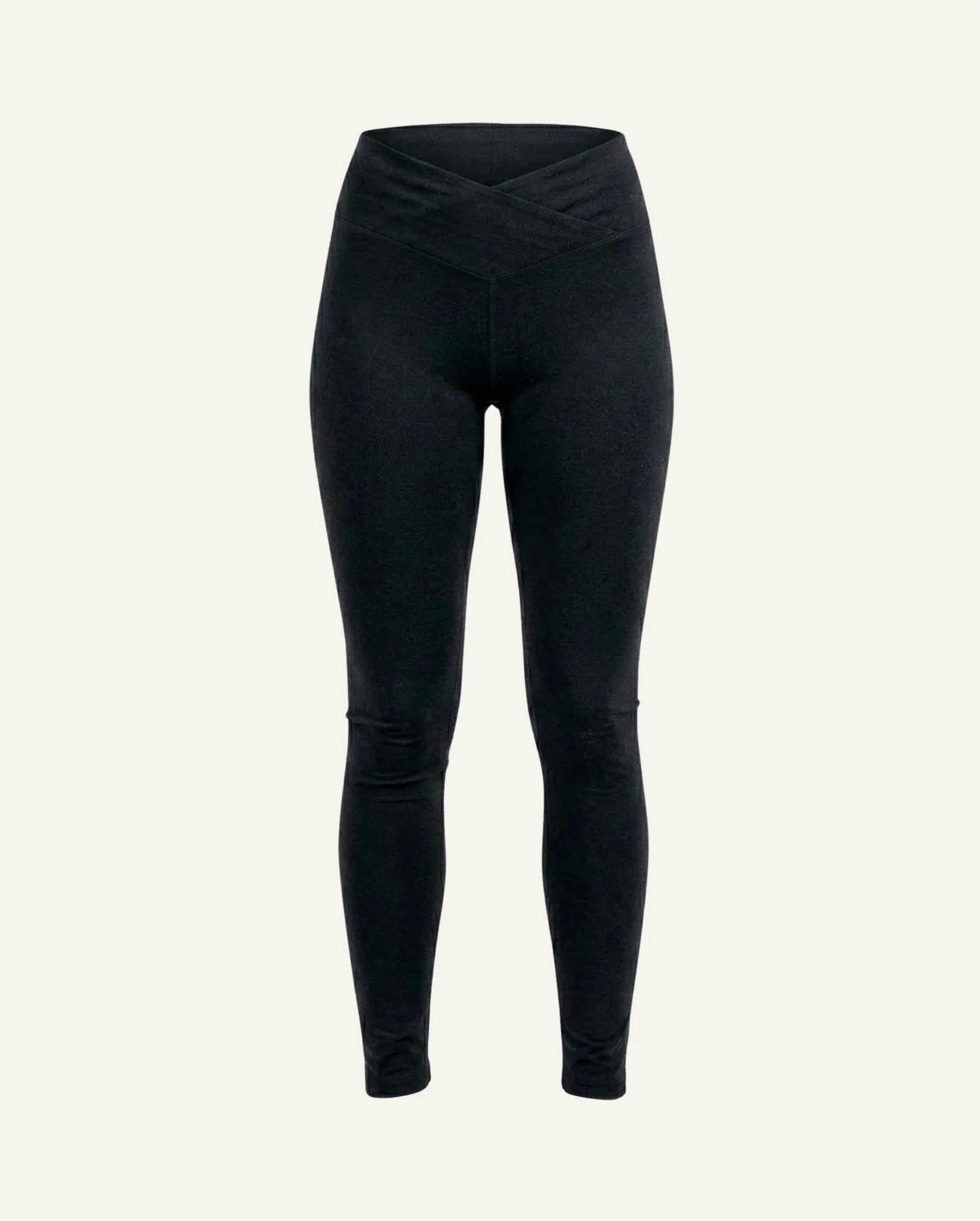 Merino Wool Leggings | Breathable Natural Workout Leggings