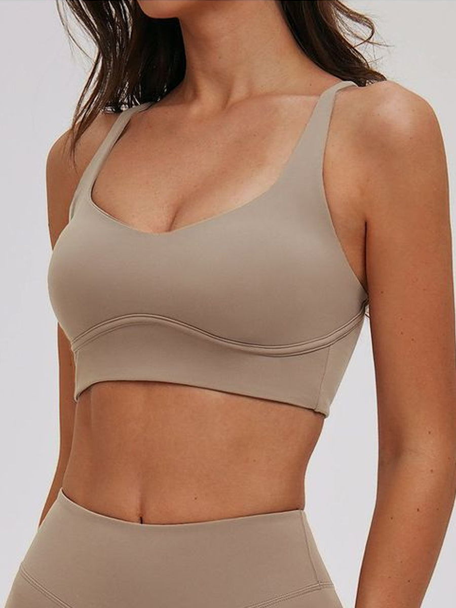 Stanik liftFlow Brushed Halter