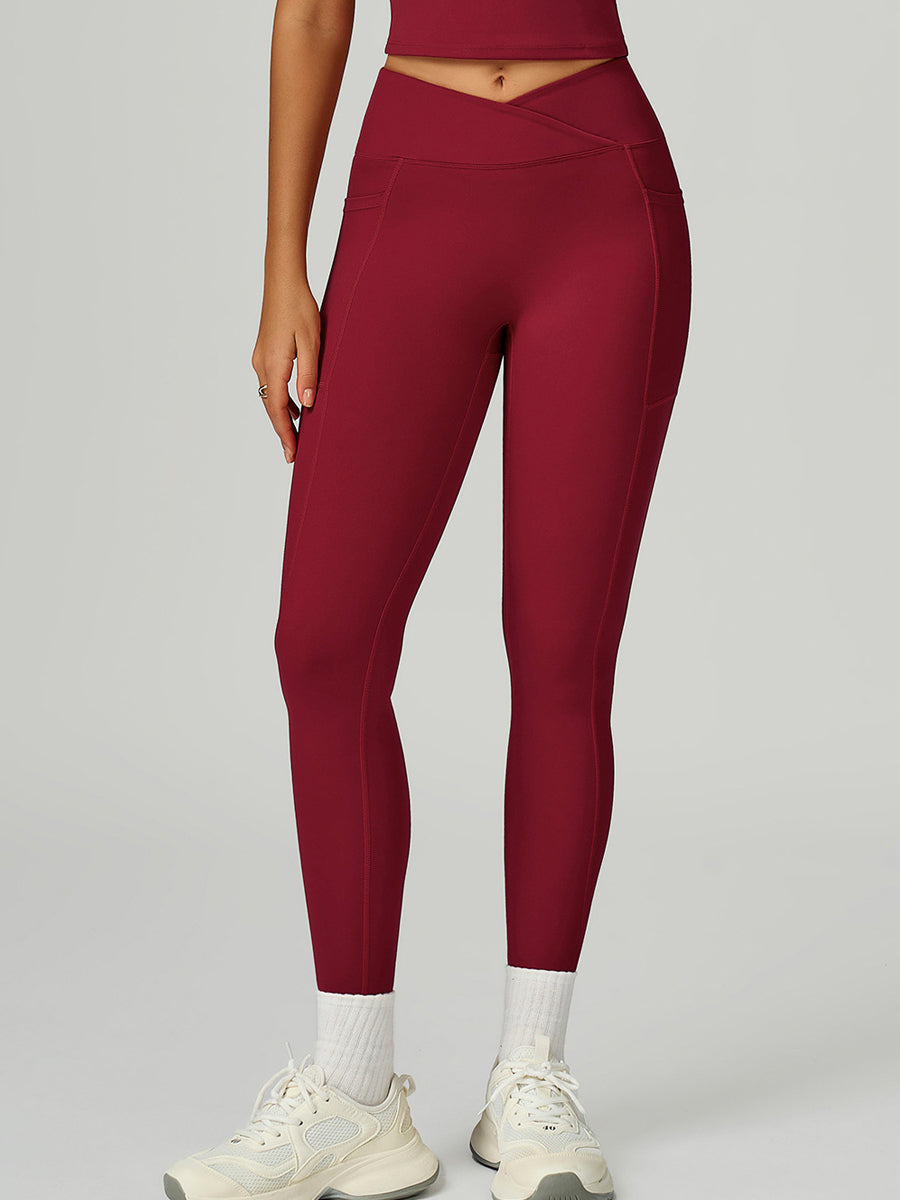 Leginsy FlowLift Cross-Waist Flare