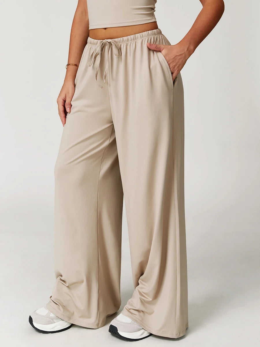 Spodnie Wide-Leg Pastel Lounge
