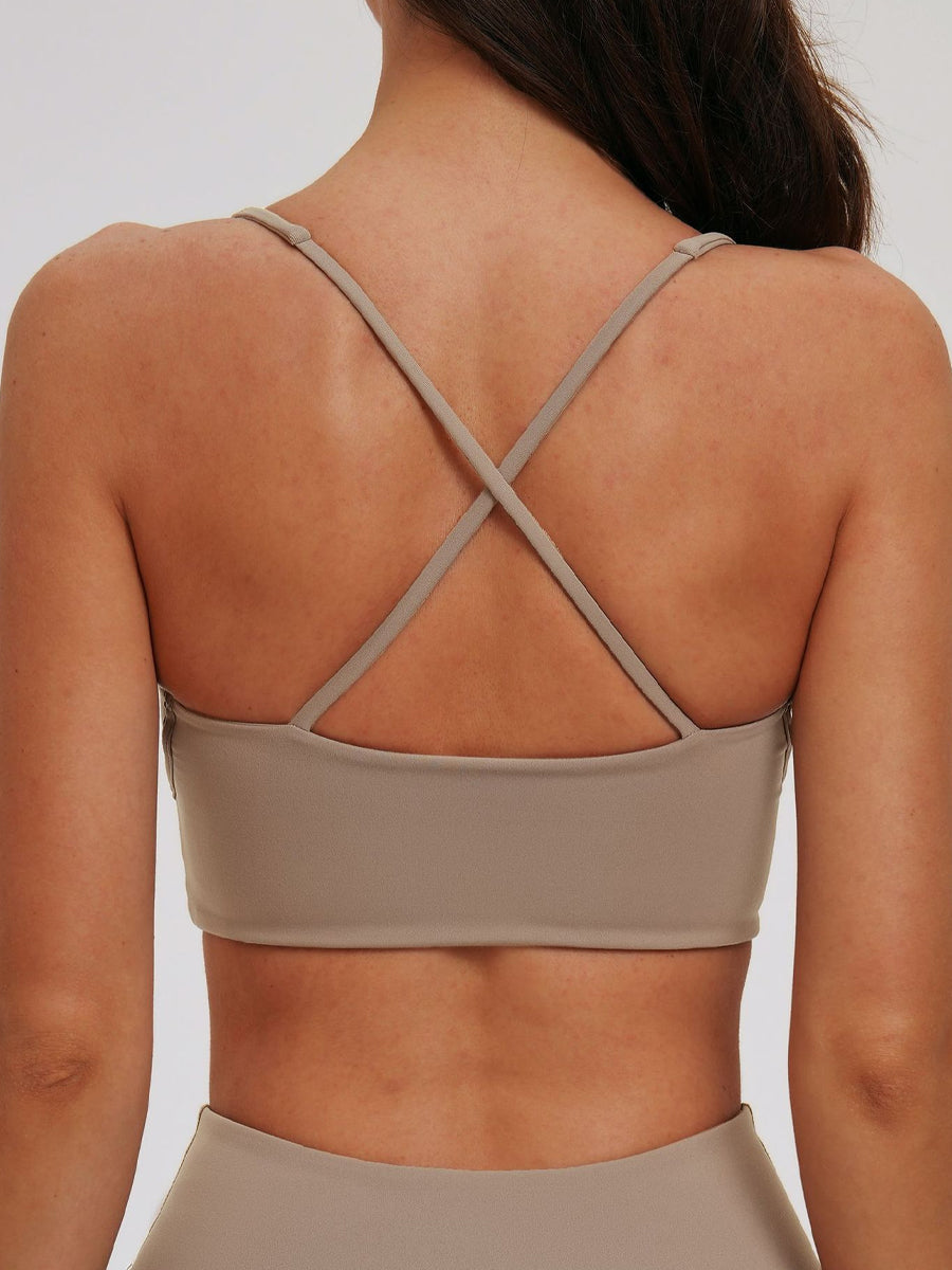 Stanik liftFlow Brushed Halter