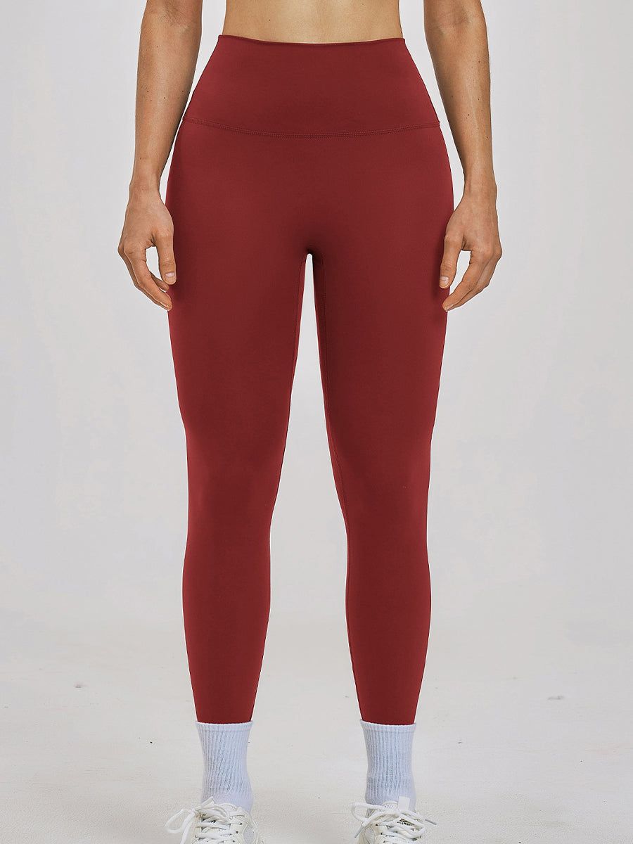 Legginsy sportowe z wysokim stanem LiftCore