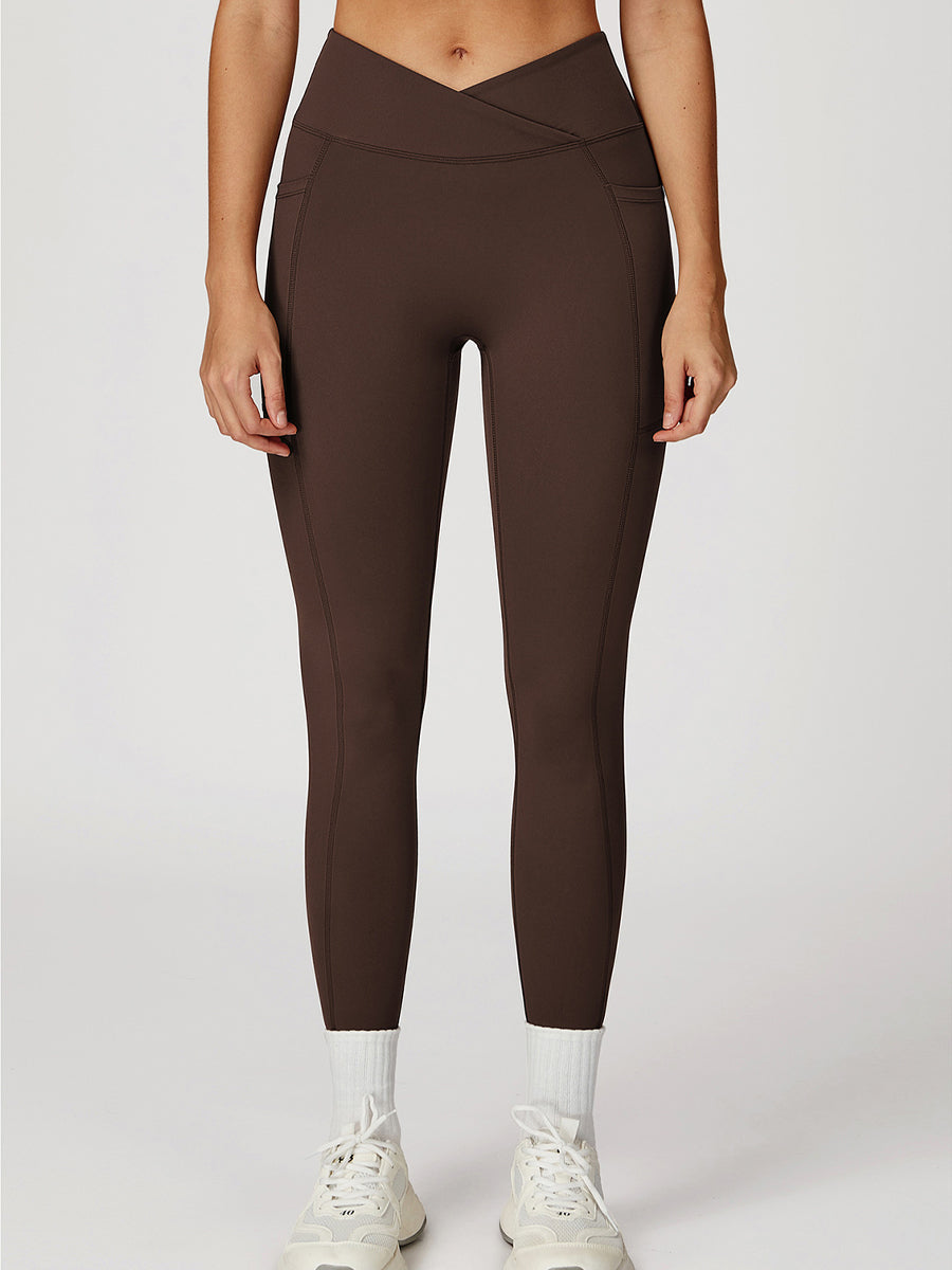 Leginsy FlowLift Cross-Waist Flare