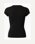 Merino Wool T-Shirt - Black