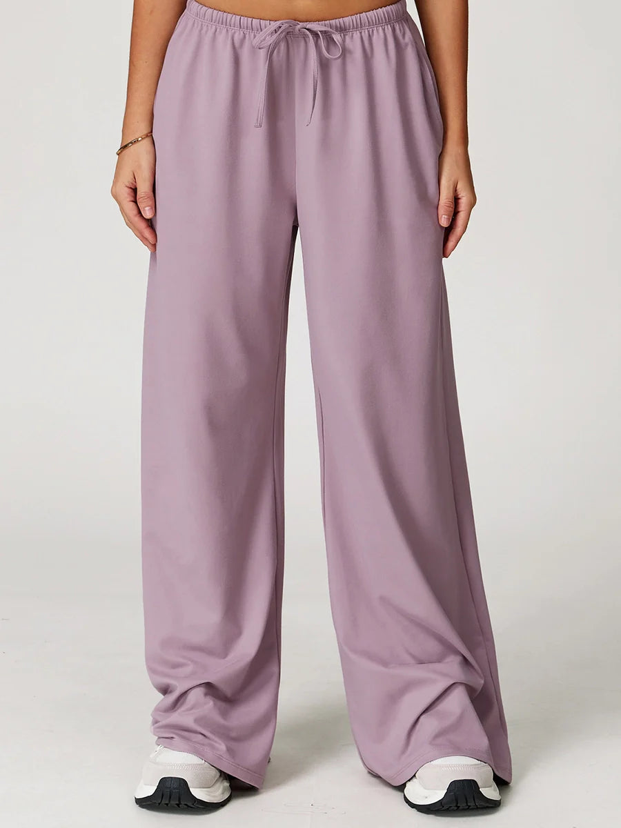 Spodnie Wide-Leg Pastel Lounge