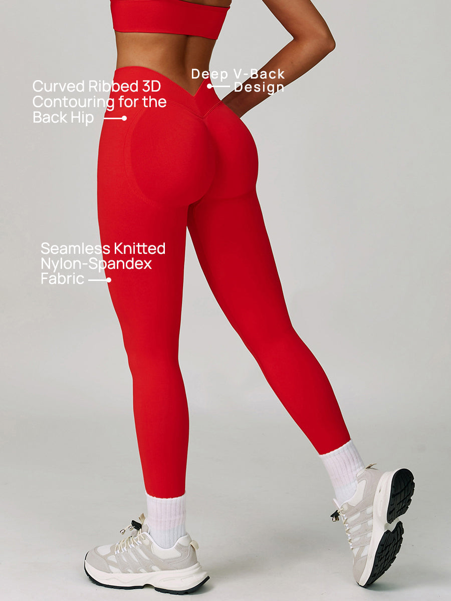 Leginsy V-Shape Quick-Dry