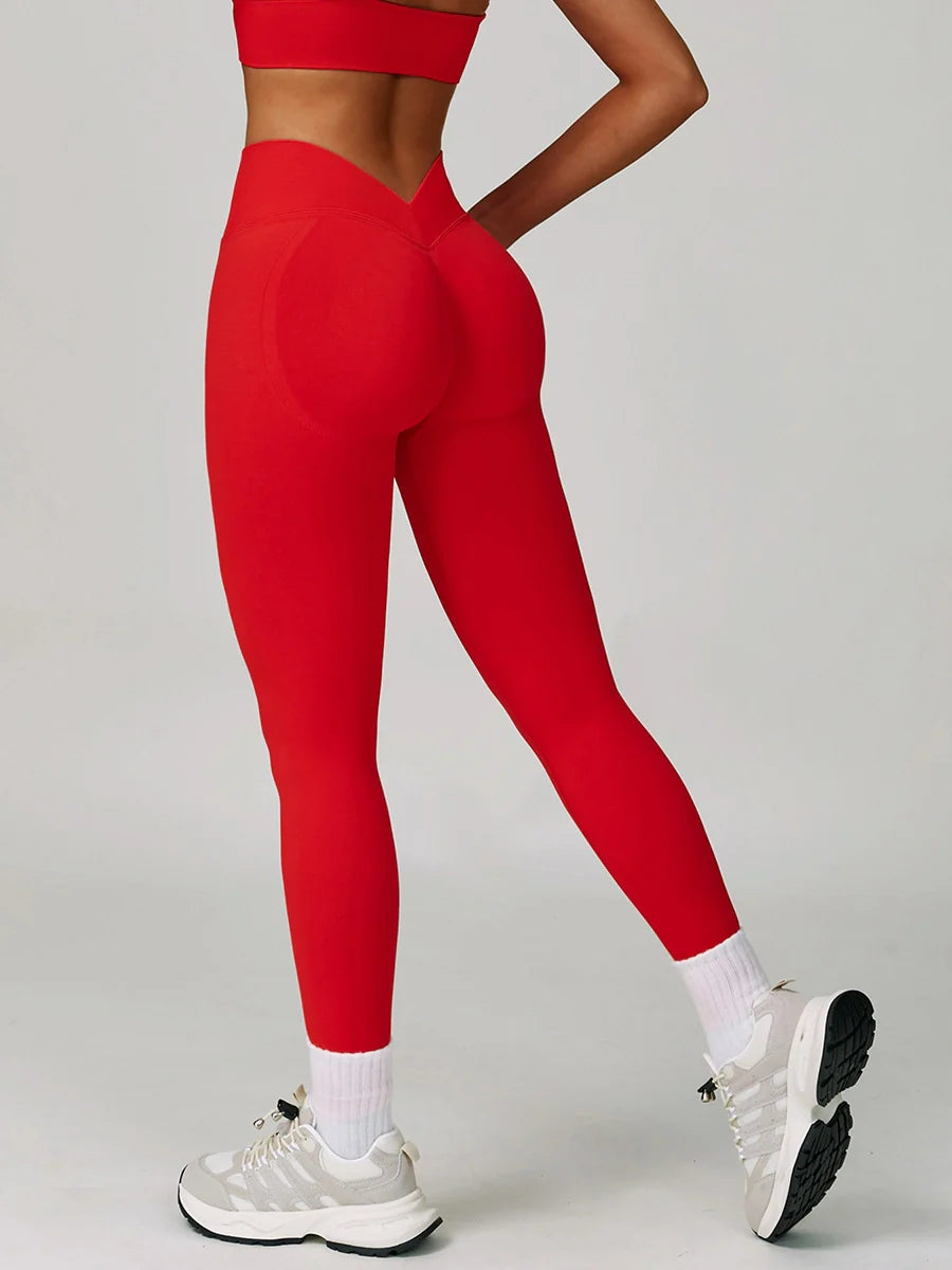 Leginsy V-Shape Quick-Dry